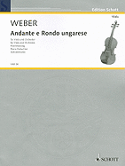 Andante and Rondo Ungarese: Viola and Piano