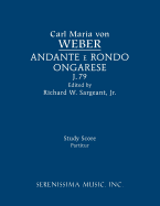 Andante E Rondo Ongarese, J.79: Study Score