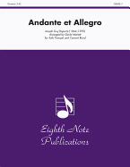 Andante Et Allegro: Solo Trumpet and Concert Band, Conductor Score