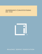 Anderson's Constitutions of 1723