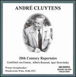 André Cluytens conducts 20th Century Repertoire