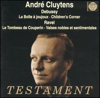 Andr Cluytens Conducts Debussy and Ravel - ORTF National Orchestra; Andr Cluytens (conductor)