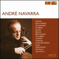 Andr Navarra - Andr Navarra (cello); Artur Balsam (piano); Erika Kilcher (piano); Jean Hubeau (piano)