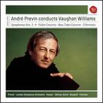 André Previn Conducts Vaughan Williams: Symphonies Nos. 1-9; Violin Concerto; Bass Tuba Concerto; 3 Portraits