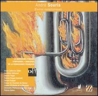 Andr Souris: Oeuvres symphoniques - Anne-Catherine Gillet (soprano); Christine Solhosse (alto); Claude Flagel (tenor); Grard Duquet;...