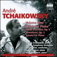 Andr Tchaikowsky: Music for Piano, Vol. 1 - Jakob Fichert (piano); Maciej Grzybowski (piano); Nico De Villiers (piano); Wiener Symphoniker; Paul Daniel (conductor)
