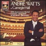 Andre Watts at Carnegie Hall