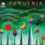 Andrzej Panufnik: Sinfonia Concertante; Concerto for Timpani, Percussion & Strings; Harmony