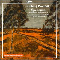 Andrzej Panufnik: Speranza - Symphonic Works, Vol. 6 - Christian Lffler (percussion); Michael Oberaigner (tympani [timpani]); Konzerthausorchester Berlin; Lukasz Borowicz (conductor)