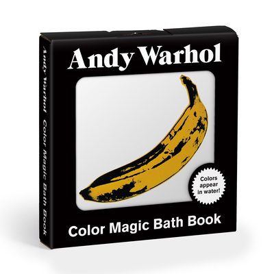 Andy Warhol Color Magic Bath Book - Mudpuppy (Creator)