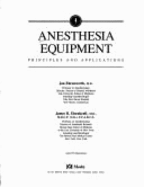 Anesthesia Equipment: Principles and Applications