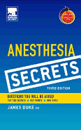 Anesthesia Secrets: With Student Consult Online Access - Duke, James, MD, MBA