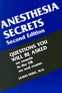 Anesthesia Secrets - Duke, James