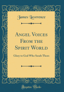 Angel Voices from the Spirit World: Glory to God Who Sends Them (Classic Reprint)