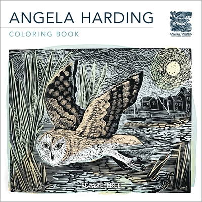 Angela Harding Coloring Book - Harding, Angela