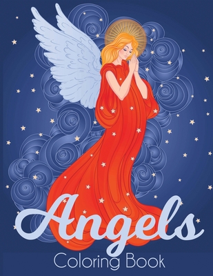 Angels Coloring Book - Dylanna Press