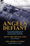 Angels Defiant: Two Accounts of Pilots on the Western Front During the First World War 1914-1918-Above the French Lines by Stuart Walc