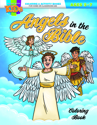 Angels in the Bible Colring and Activity Book: Coloring & Activity Book (Ages 5-7) - Warner Press (Creator)