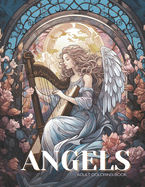 Angels: Serenity Coloring Book for Adults