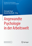 Angewandte Psychologie in der Arbeitswelt