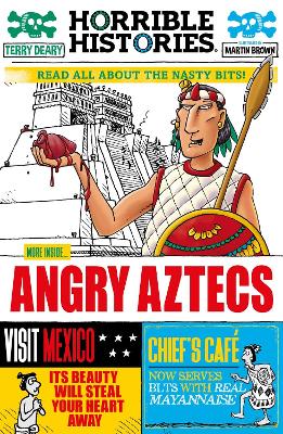 Angry Aztecs - Deary, Terry