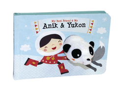 Anik & Yukon Finger Puppet Book: My Best Friend & Me Finger Puppet Books