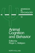 Animal Cognition and Behavior - Mellgren, Roger L