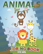 Animal Coloring Book: animals activities book