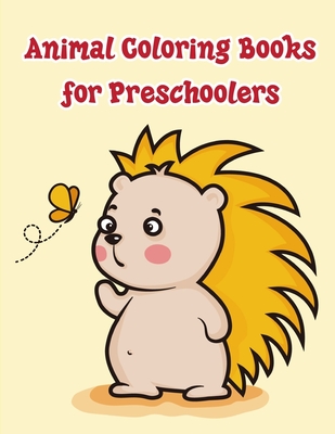 Animal Coloring Books for Preschoolers: An Adorable Coloring Christmas Book with Cute Animals, Playful Kids, Best for Children - Mimo, J K