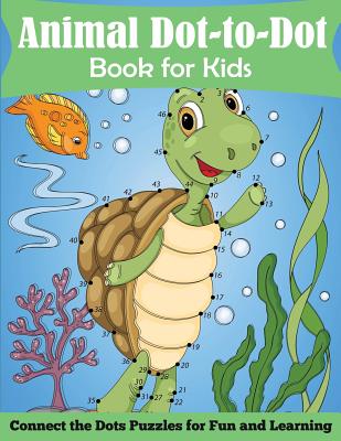 Animal Dot-to-Dot Book for Kids - Blue Wave Press