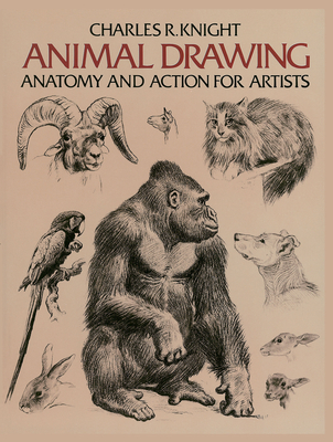 Animal Drawing: Anatomy and Action for Artists - Knight, Charles