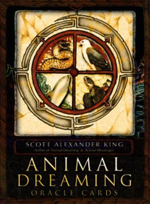 Animal Dreaming Oracle: Oracle Card and Book Set - King, Scott Alexander, and Branchflower, Karen (Illustrator)