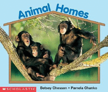 Animal Homes (Emergent Readers EC)