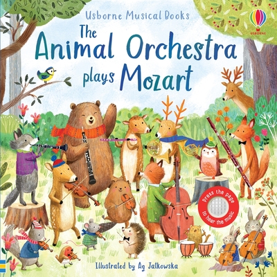 Animal Orchestra Plays Mozart - Taplin, Sam