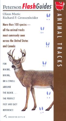 Animal Tracks - Murie, Olaus, and Grossenheider, Richard Philip, and Peterson, Roger Tory (Editor)