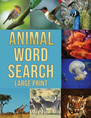 Animal Word Search - O'Connor, Alan