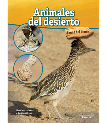 Animales del Desierto: Desert Animals - Cocca