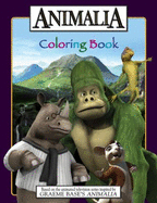 Animalia Coloring Book