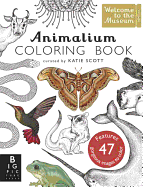 Animalium Coloring Book