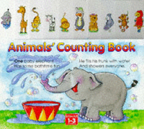 Animals' Counting Book - Read, Lorna