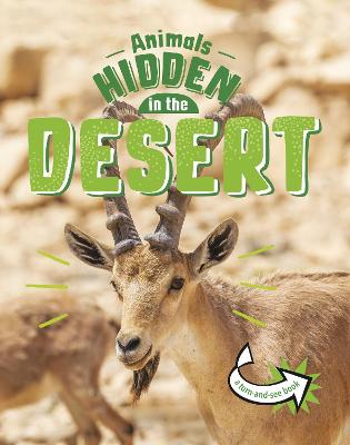 Animals Hidden in the Desert - Rusick, Jessica