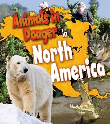 Animals in Danger in North America - Spilsbury, Richard, and Spilsbury, Louise