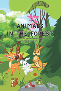 Animals in the Forest: Early Learning Language book (English, Spanish, and French)