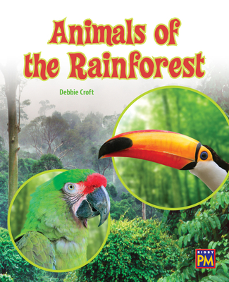 Animals of the Rainforest: Leveled Reader Purple Level 20 - Rg, Rg (Prepared for publication by)