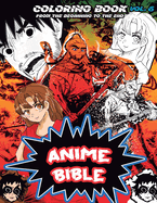Anime Bible From The Beginning To The End Vol. 5: Coloring book