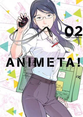 Animeta! Volume 2: Volume 2 - Hanamura, Yaso, and Emerson, T (Translated by)