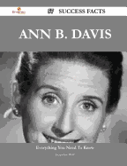 Ann B. Davis 57 Success Facts - Everything You Need to Know about Ann B. Davis