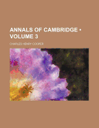 Annals of Cambridge (Volume 3)