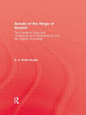 Annals Of The Kings Of Assyria - Budge, E.A. Wallis