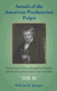 Annals of the Presbyterian Pulpit: Vol. 1